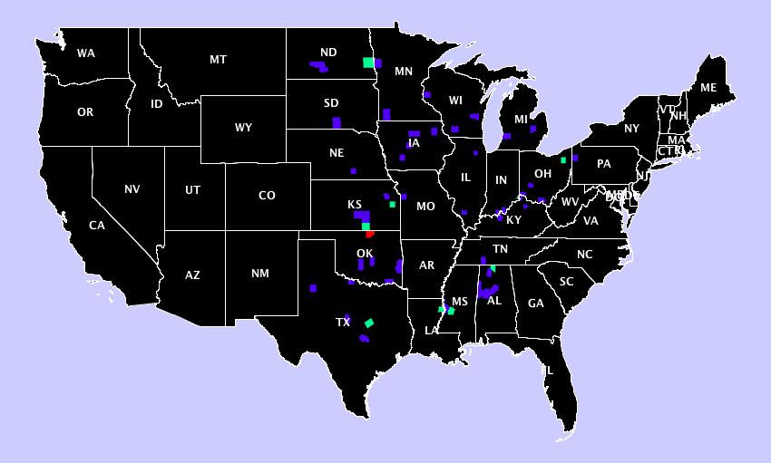 Tornado Alley